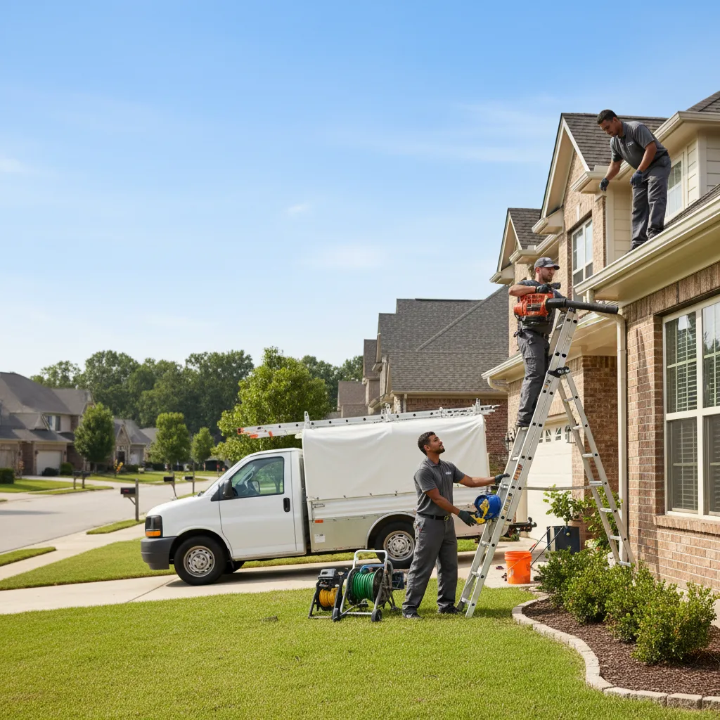 Home Gutter Service in Anna, TX near me